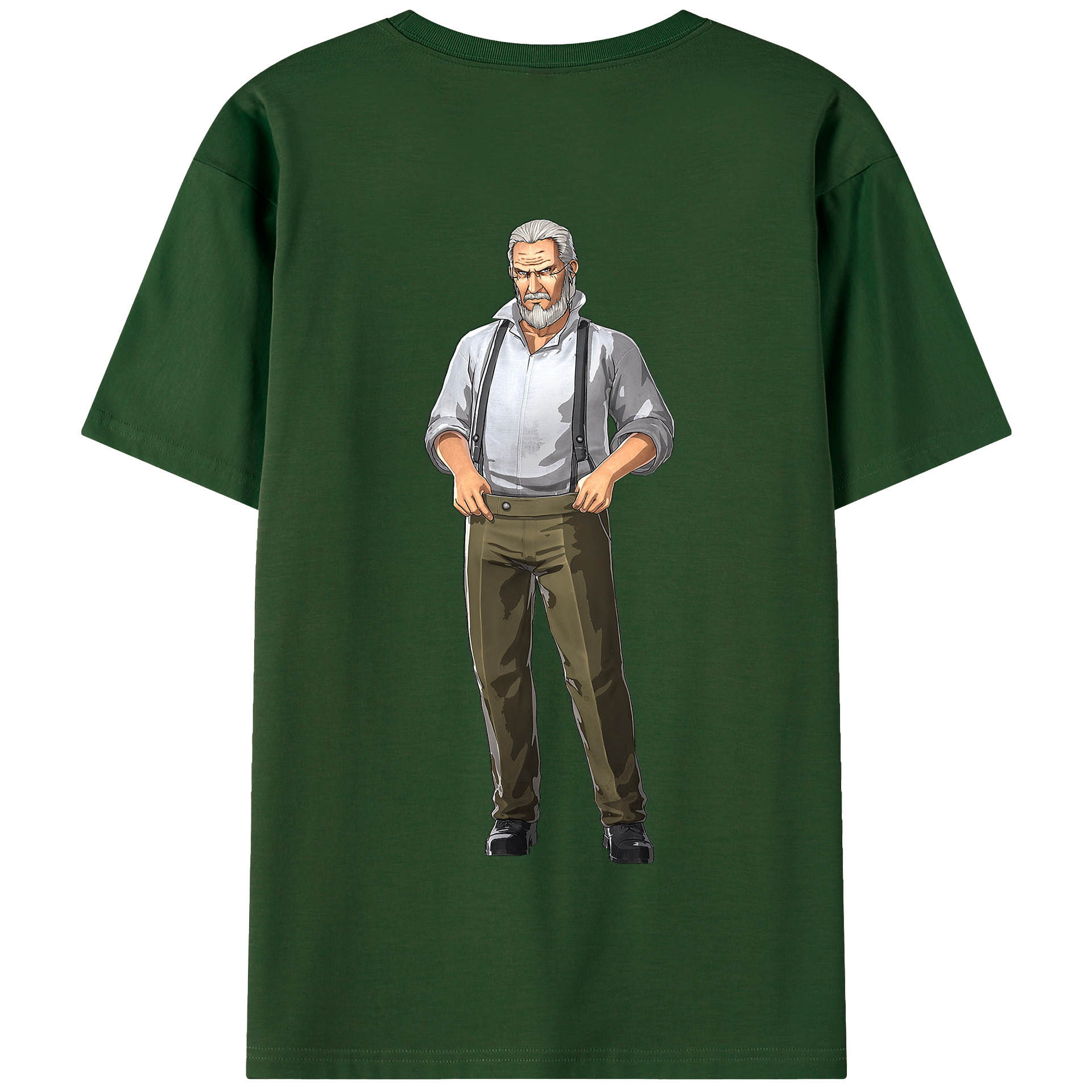 （画像用） 進撃の巨人 Attack on Titan 綿100％半袖Tシャツ（背面プリント）